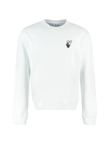 Degrade Arrow Sweatshirt White - OFF WHITE - BALAAN 1