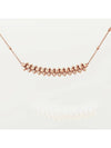 Clash Small Necklace Rose Gold - CARTIER - BALAAN 5