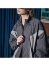 Neck Stopper Windbreaker Gray - CPGN STUDIO - BALAAN 1