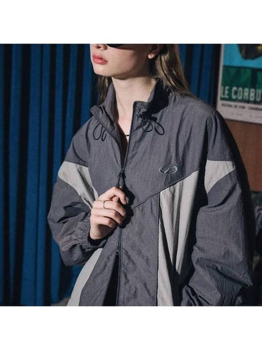 Neck Stopper Windbreaker Gray - CPGN STUDIO - BALAAN 1