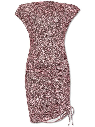 Marant Etoile Dress 'Jovania', Women's, Pink - ISABEL MARANT - BALAAN 1