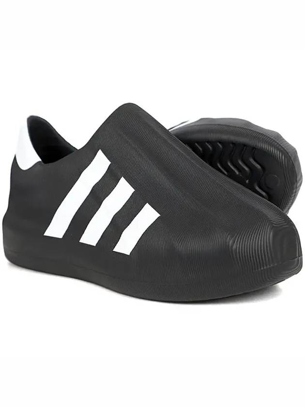 Men's Adifom Superstar Slip-On Black White - ADIDAS - BALAAN 3