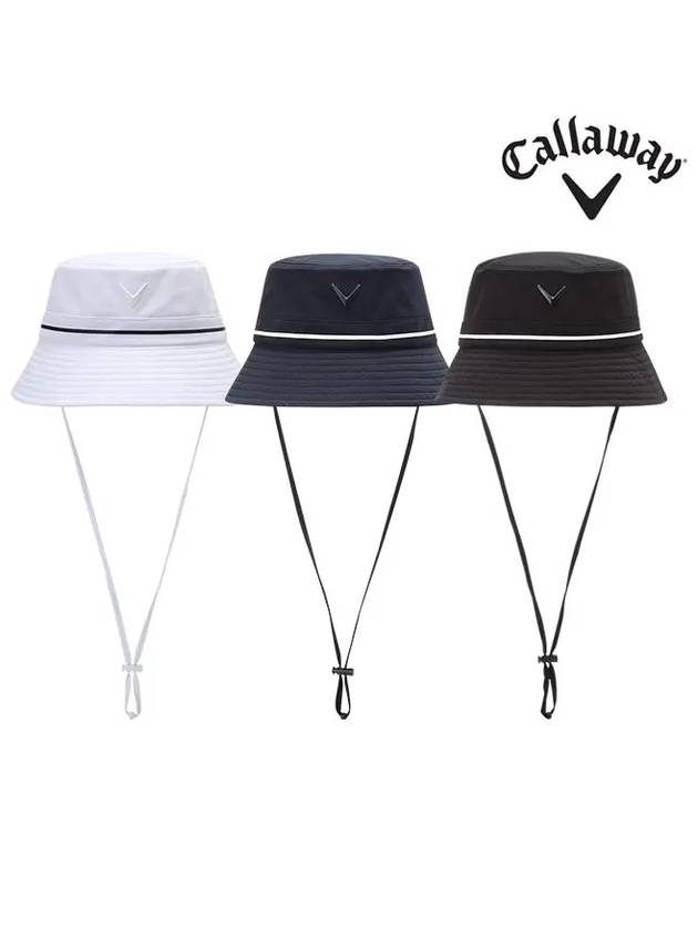 Line Point LINE POINT Bucket Hat Unisex 3COLORS - CALLAWAY GOLF - BALAAN 2