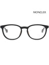 Glasses frame ML5072 001 Arnell type hornrimmed glasses black - MONCLER - BALAAN 3