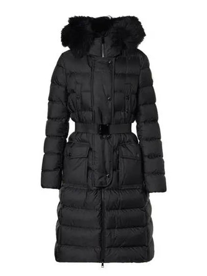 Women's Khloe Long Down Padding Black - MONCLER - BALAAN 2