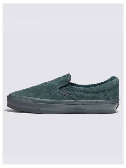 MTE Reissue 98 Shag Suede Slip On Green Gable - VANS - BALAAN 2