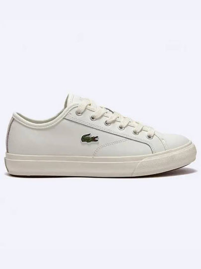 Men's Backcourt Low Top Sneakers Off White - LACOSTE - BALAAN 2