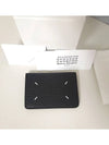 Bovine Leather Card Wallet Black - MAISON MARGIELA - BALAAN 2