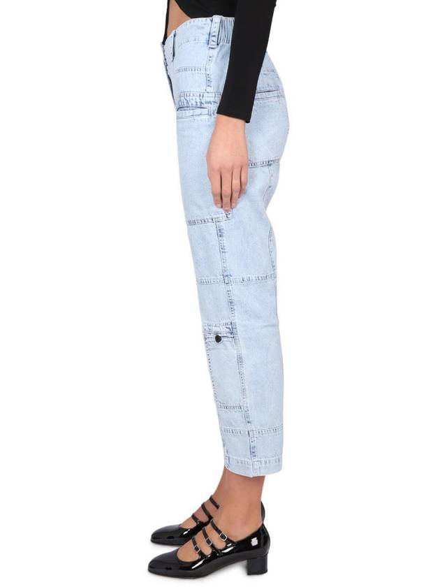 Proenza Schouler White Label Jeans In Denim - PROENZA SCHOULER - BALAAN 3