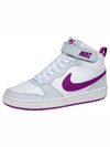 Kids Adult Sneakers Court Burrow Mid 2 Vivid Purple CD7782 009 - NIKE - BALAAN 8