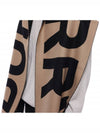 Logo Archive Scarf Brown - BURBERRY - BALAAN 5