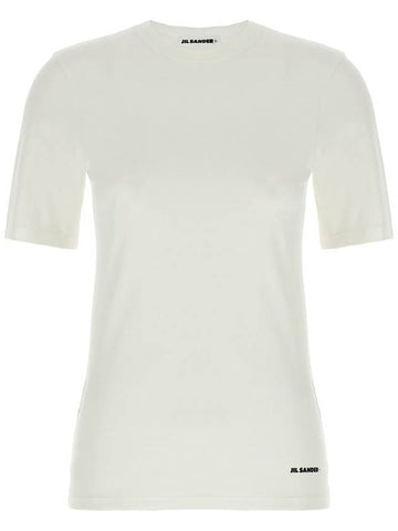 Jil Sander Logo T-Shirt - JIL SANDER - BALAAN 1