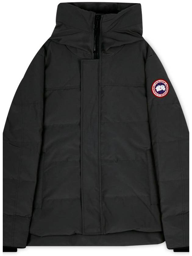 Macmillan Classic Hooded Parka Graphite - CANADA GOOSE - BALAAN 3