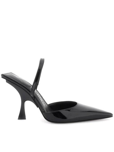 faux leather slingback pumps - THE ATTICO - BALAAN 1