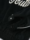 PIPED BLOUSON JACKET CORDUROY BLACK - ROLLING STUDIOS - BALAAN 6