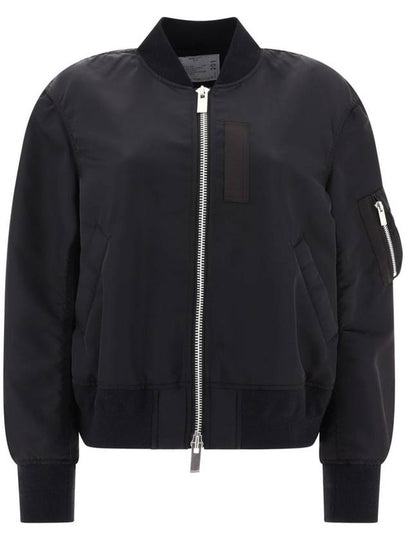 Jacket SCW 201001 Black - SACAI - BALAAN 2