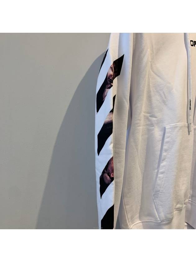 Caravaggio hood white - OFF WHITE - BALAAN.