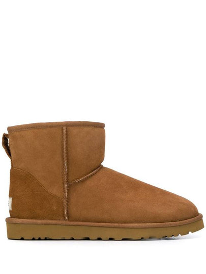 Classic Mini Winter Boots Chestnut - UGG - BALAAN 2