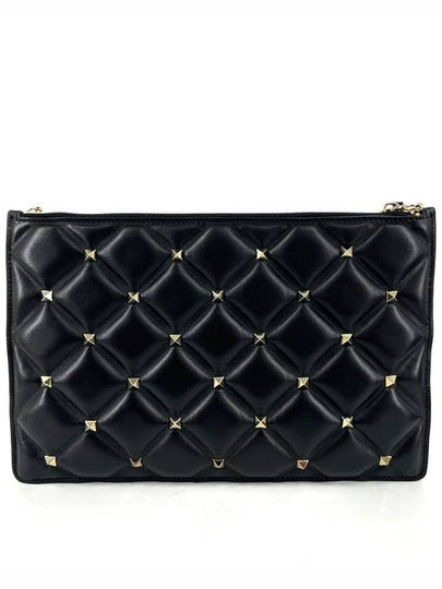 Candy Stud Rockstud Clutch - VALENTINO - BALAAN 2