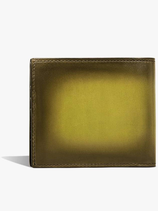 Makore Scritto leather wallet - BERLUTI - BALAAN 2