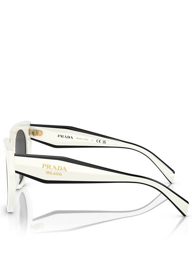 Eyewear Lettering Logo Cat Eye Frame Sunglasses - PRADA - BALAAN 4