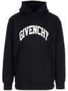 Classic Fit Hood Black - GIVENCHY - BALAAN 1