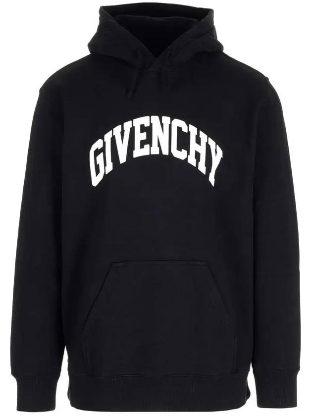 Classic Fit Hood Black - GIVENCHY - BALAAN 1