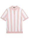 Men s Maceo Golf Knit Shirt Powder Pink GMKW08973 S022 - J.LINDEBERG - BALAAN 1