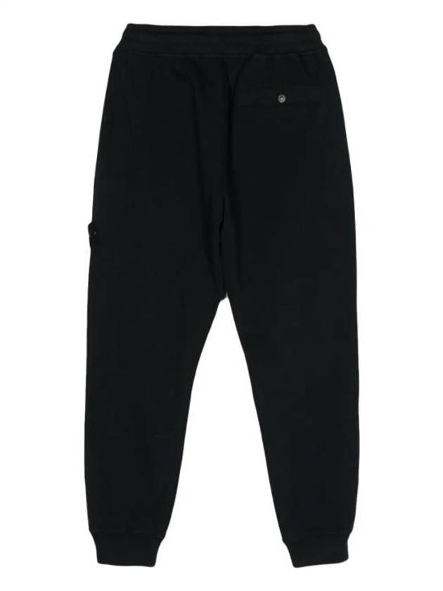 Compass Badge Cotton Track Pants Navy - STONE ISLAND - BALAAN 3