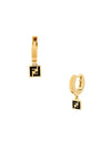 Women's Forever Earrings Gold - FENDI - BALAAN 2