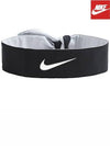 dry tennis headband black - NIKE - BALAAN 2