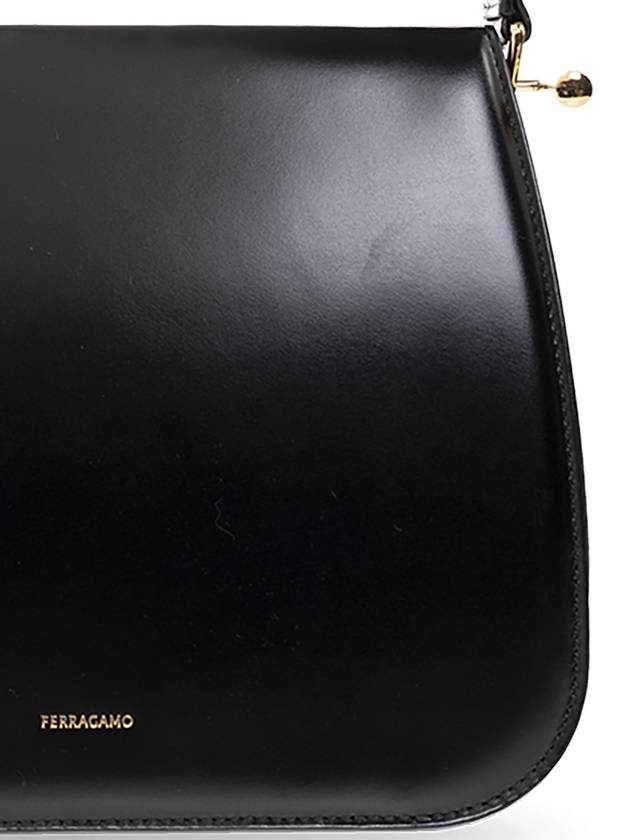 FERRAGAMO ‘New Frame’ Handbag, Women's, Black - SALVATORE FERRAGAMO - BALAAN 6