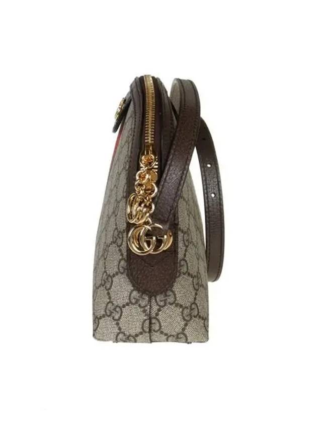 Ophidia GG Shoulder Bag Beige Ebony - GUCCI - BALAAN 4