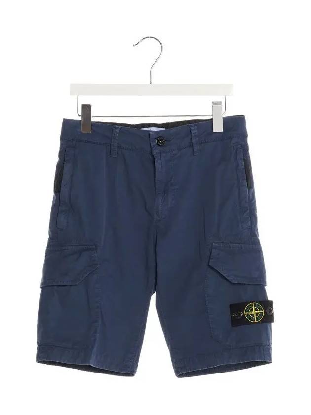 12th Anniversary Kids Waffen Patch Shorts 7416L0110 V0128 - STONE ISLAND - BALAAN 2