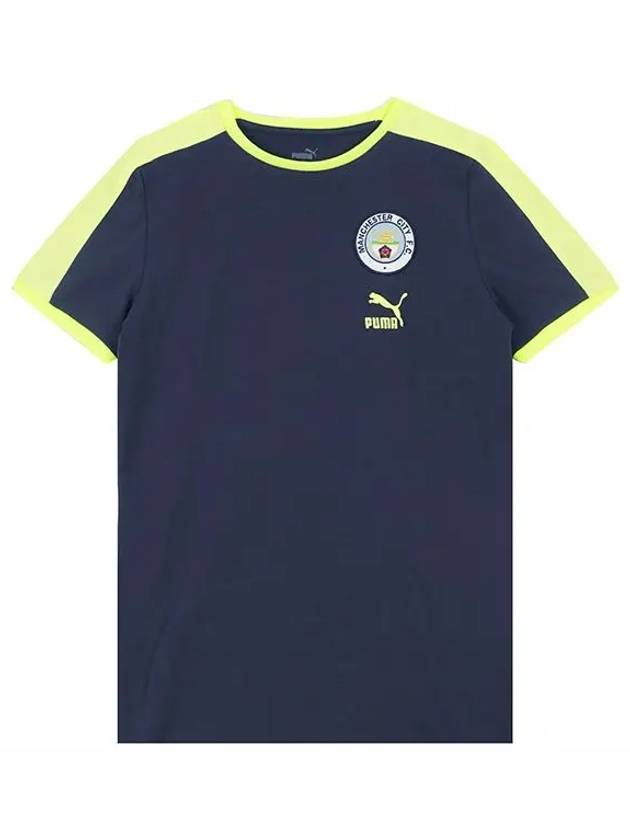 Manchester City Short Sleeve Tee Heritage T7 Tee Manchester City - PUMA - BALAAN 2