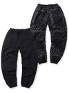 reversible bandana banding track pants black - OFFGRID - BALAAN 4