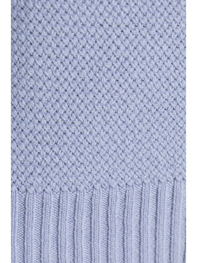 Bottega Veneta Cashmere Sweater, Women's, Blue - BOTTEGA VENETA - BALAAN 5