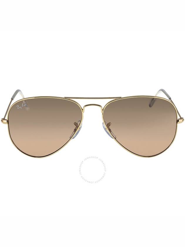 Eyewear Classic Aviator Sunglasses Gold - RAY-BAN - BALAAN 3