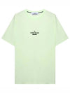 Archibio PVC Print Short Sleeve T-Shirt Light Green - STONE ISLAND - BALAAN 2