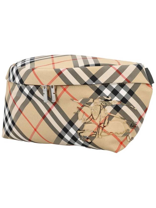 Vintage Check Belt Bag Beige - BURBERRY - BALAAN 4