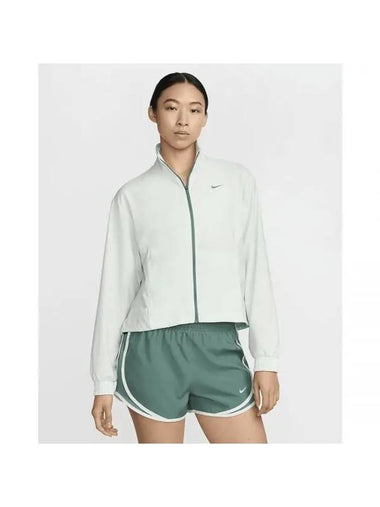 One Dri Fit Loose Zip-Up Jacket Barely Green - NIKE - BALAAN 1