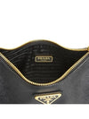 Re-Edition Saffiano Leather Mini Bag Black - PRADA - BALAAN 5