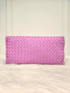 Daol Beomeo Branch Intrecciato Flap Pouch Purple Condition A - BOTTEGA VENETA - BALAAN 2