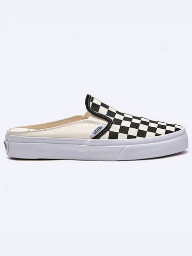 Checkerboard Classic Slip On Mule VN0004KTEO11 - VANS - BALAAN 1