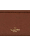 Rockstud Card Wallet RW0P0486 VSH 57C - VALENTINO - BALAAN 5