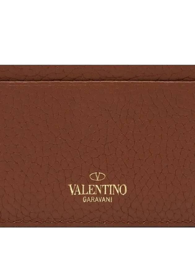 Rockstud Card Wallet RW0P0486 VSH 57C - VALENTINO - BALAAN 5