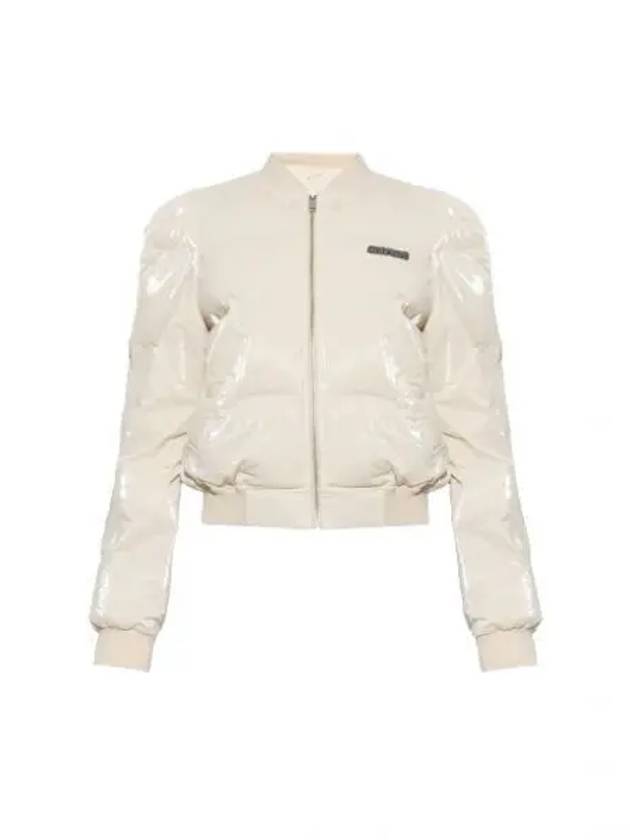 Women's Coordination Quilted Padding Ivory - ISABEL MARANT - BALAAN 2