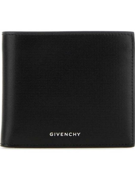 4G Classic Half Wallet Black - GIVENCHY - BALAAN 1