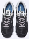 574 Low Top Sneakers Black - NEW BALANCE - BALAAN 5