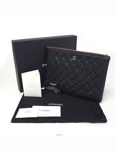 women clutch bag - CHANEL - BALAAN 1